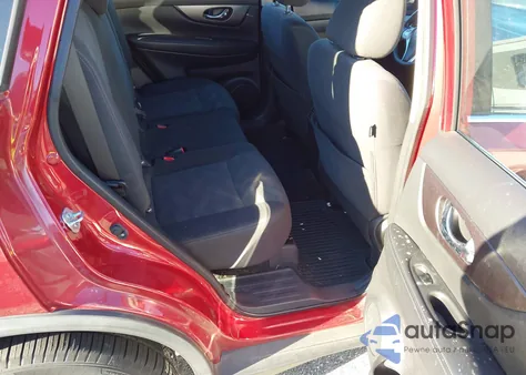 2016 Nissan Rogue S из США, поврежденный, VIN KNMAT2MV5GP642809